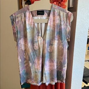 Rachel Comey Multicolor Floral Blouse